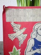 Almanach Ouvrier Paysan par l'Humanité 1955