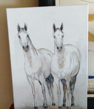 Peinture sur toile