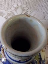 Ancien vase ventru Faience De Desvres -Boulogne 