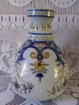 Ancien vase ventru Faience De Desvres -Boulogne 