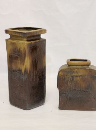 SET DE VASES VINTAGE EN CÉRAMIQUE PAR HEINER BALZAR POUR STE
