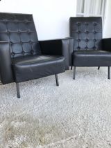 Paire de fauteuils 70s