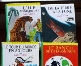 Lot de 11 livres Bibliothèque Verte