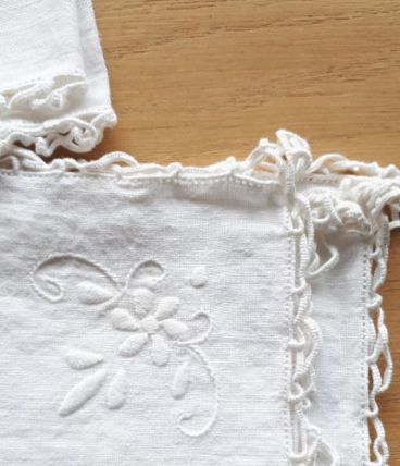 Linge de table ancien