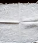 Linge de table ancien