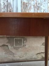 table a rallonge en palissandre scandinave