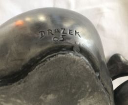 Bronze femme nue