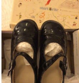 Chaussures vernies Start Rite Modèle Louisa