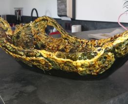 Coupe à fruits (grande) numérotée. Année 60/70