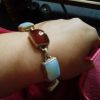 Bracelet en argent 925 avec Pierres semi-precieuses Pierre d
