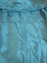 Manteau J.RiU - style anorak long-vert foncé avec reflet-Tai