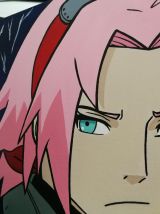 Cadre Sakura '' Naruto '' 