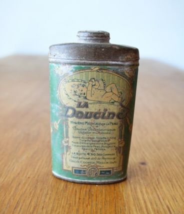 Boite talc années 40/50