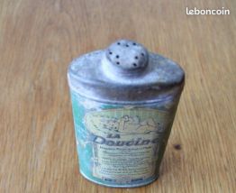 Boite talc années 40/50