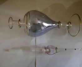 RARE testeur de PARFUM en Cristal 