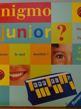 Jeu Enigmo junior