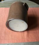Pot en grès émaillé 