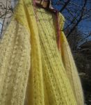 Mohair et soie