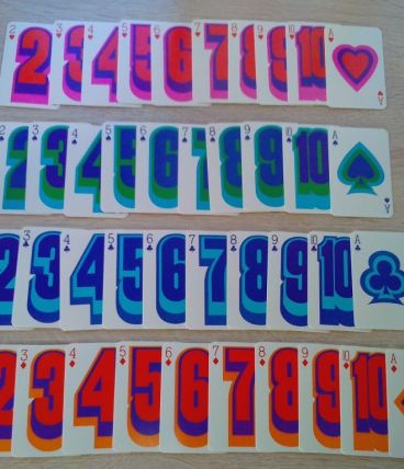 Jeu de cartes SLC