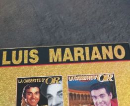 Le Coffret d'Or Luis Mariano 2 VHS