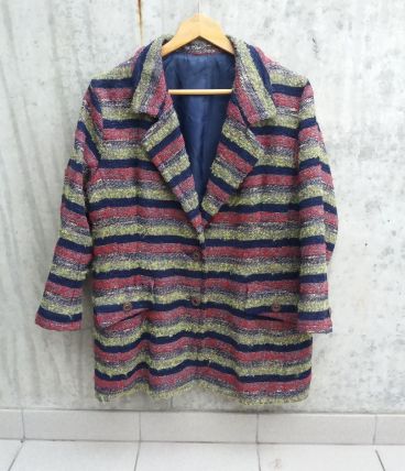 Veste de couturière tissu Lacroix