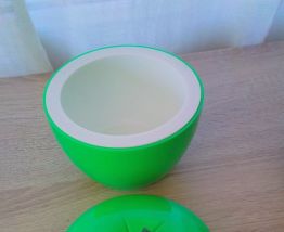 Bol à glaçon pomme verte