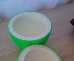 Bol à glaçon pomme verte