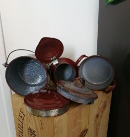 Trio en céramique 