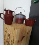 Trio en céramique 