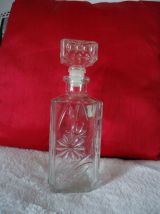  Flacons en verre sel de bain collection  8 + 2 bouchons 