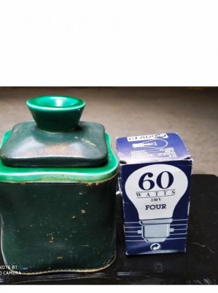 Boite à tabac ancienne Le Tanneur
