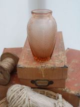 Vase rose 