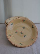 Lot de 10 assiettes