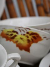 Lot de 6 tasses à café 