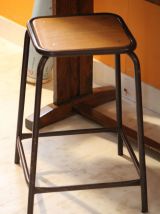 Tabouret d'école 