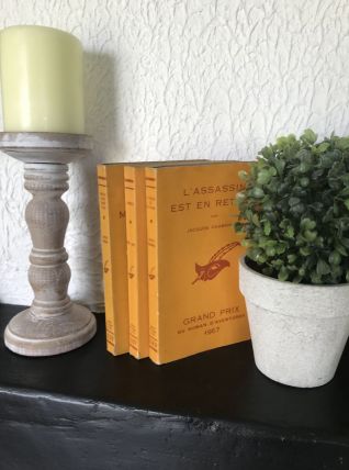 Lot de 3 livres anciens " Le Masque "