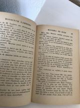 Lot de 3 livres anciens " Le Masque "