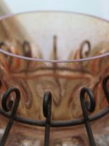 Vase en verre 