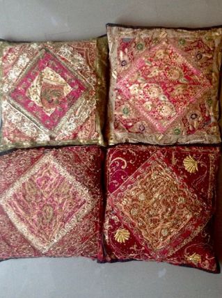 4 Coussins Indiens