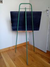 Tableau ardoise d'écolier sur pied