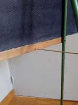 Tableau ardoise d'écolier sur pied