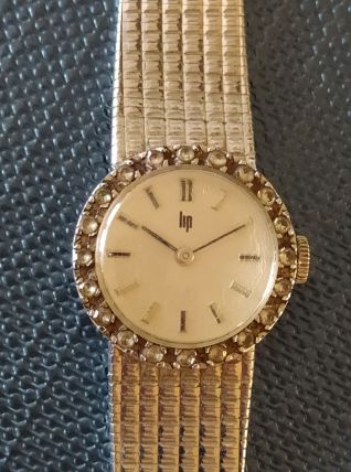 Montre Lip mécanique vintage