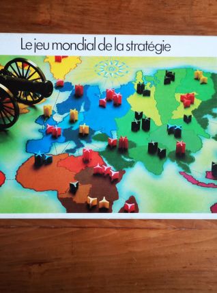 JEU DE SOCIETE - RISK -1994