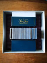 JEU DE SOCIETE - TRIVIAL PURSUIT - EDITION GENUS - 1984