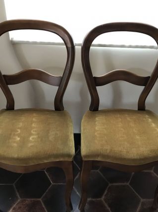 Chaises de style Louis-Philippe