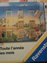 Ancien jeu société Découvertes, heures, semaines, mois, 