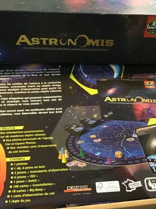 Jeu astronomis