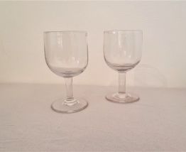 2 verres a vin 
