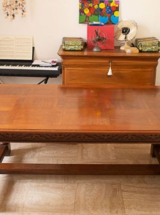 Grande Table en bois massif