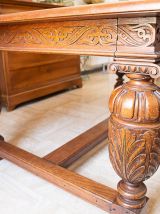 Grande Table en bois massif